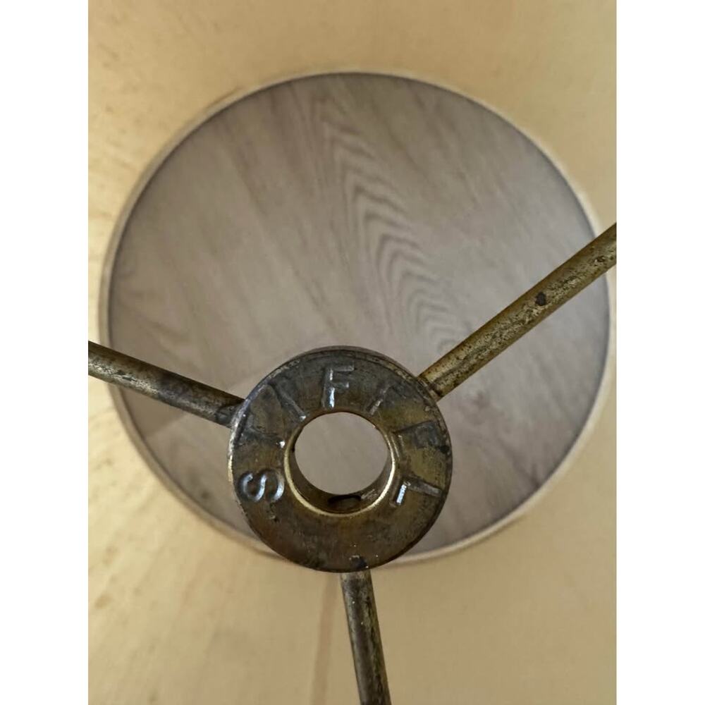 Stiffel Vintage Round 13” Drum Lamp Shade - Picture 5 of 6